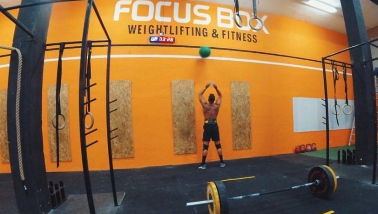 FOCUS BOX (WEIGHTLIFTING & FITNESS) - Foto 11/13